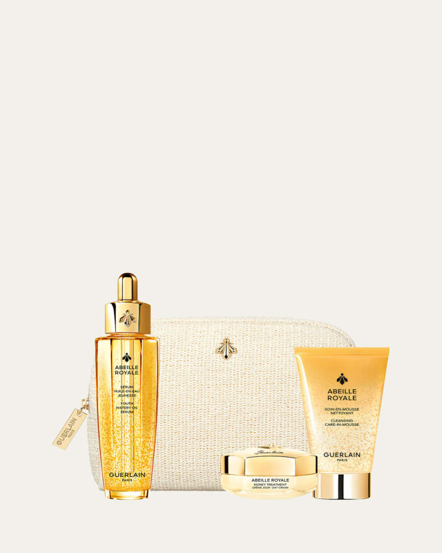 Limited Edition Abeille Royale Anti-Aging Youth Watery Oil Serum Set